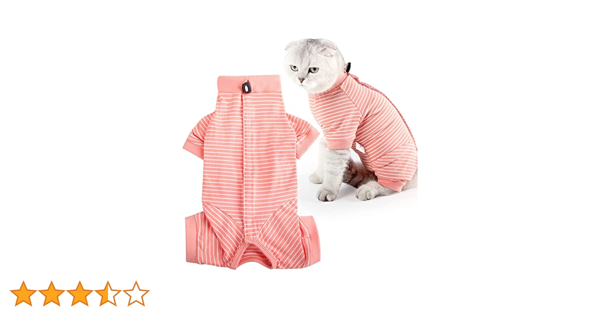 【セット売り】術後服 Amazon | DOTONER猫 服 男女兼用猫 術後服 猫用ペット術後服